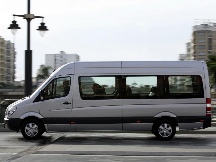  Mercedes-Benz Sprinter Transfer 35 2006 года  (фото 22 из 22)